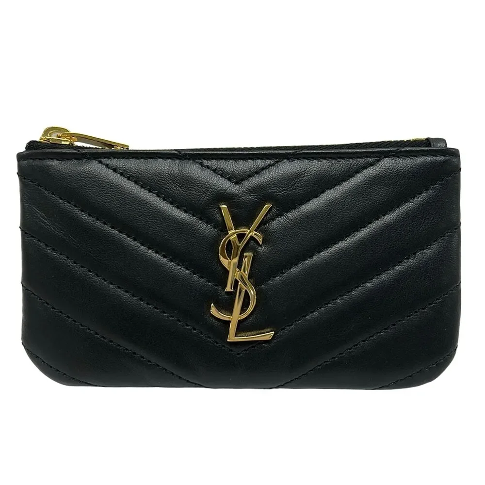 Saint Laurent PARIS Coin Case 438386